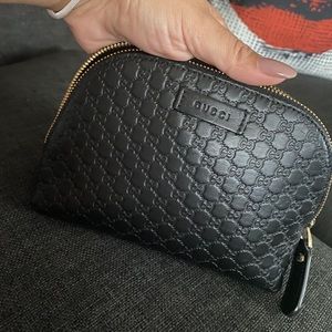 Gucci cosmetic case